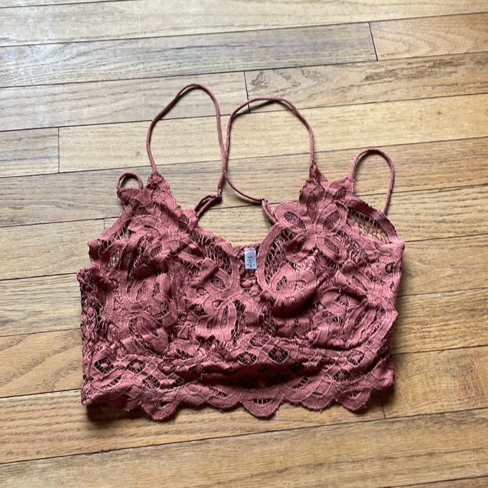 Free People One Adela Bralette